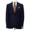 Dark Navy Knit Hampton Contemporary Fit Wool Sport Jacket - Jack Victor 1 Dark Navy Knit Hampton Contemporary Fit Wool Sport Jacket - Jack Victor -ETON Store C1615