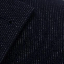 Dark Navy Knit Hampton Contemporary Fit Wool Sport Jacket - Jack Victor 12 Dark Navy Knit Hampton Contemporary Fit Wool Sport Jacket - Jack Victor -ETON Store C1615 4