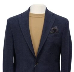 Blue Loro Piana Cashmere Darwin Contemporary Fit Unconstructed Sport Jacket - Jack Victor 13 Blue Loro Piana Cashmere Darwin Contemporary Fit Unconstructed Sport Jacket - Jack Victor -ETON Store C1817 1
