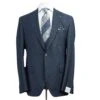 Blue Neat Dallas Contemporary Fit Comfortwear Wool Suit - Jack Victor 2 Blue Neat Dallas Contemporary Fit Comfortwear Wool Suit - Jack Victor -ETON Store C3139 DALLAS 1