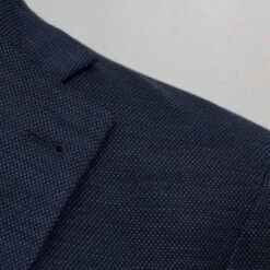 Mid-Blue Knit Hartford Contemporary Fit Wool Suit - Jack Victor 20 Mid-Blue Knit Hartford Contemporary Fit Wool Suit - Jack Victor -ETON Store C3204 4