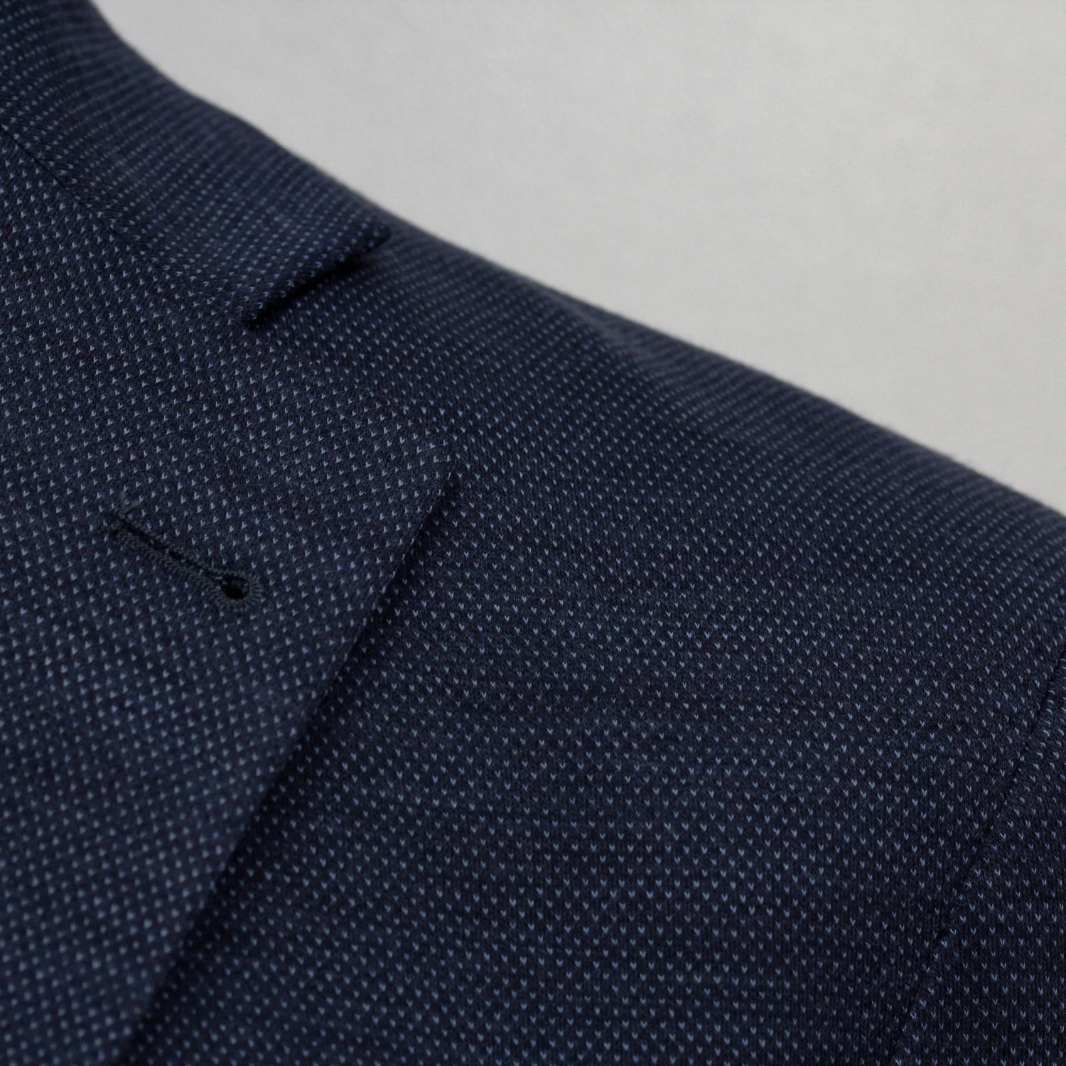 Mid-Blue Knit Hartford Contemporary Fit Wool Suit - Jack Victor 11 Mid-Blue Knit Hartford Contemporary Fit Wool Suit - Jack Victor - Image 9