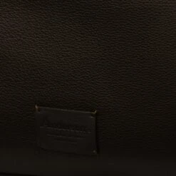 Dark Brown Full Grain Calf-Leather Weekender Bag - Anderson's 10 Dark Brown Full Grain Calf-Leather Weekender Bag - Anderson's -ETON Store D0015 PL132 M1 05