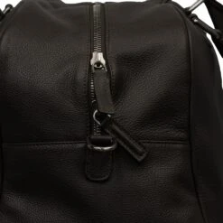 Dark Brown Full Grain Calf-Leather Weekender Bag - Anderson's 13 Dark Brown Full Grain Calf-Leather Weekender Bag - Anderson's -ETON Store D0015 PL132 M1 10