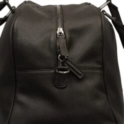 Dark Brown Full Grain Calf-Leather Weekender Bag - Anderson's 14 Dark Brown Full Grain Calf-Leather Weekender Bag - Anderson's -ETON Store D0015 PL132 M1 11