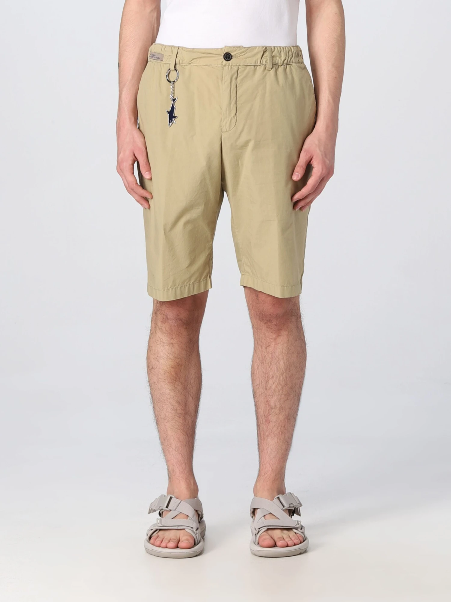Paul&Shark Beige Ultralight Cotton Poplin Stretch Shorts - Paul & Shark 3 Paul&Shark Beige Ultralight Cotton Poplin Stretch Shorts - Paul & Shark