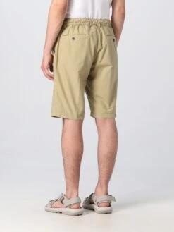 Paul&Shark Beige Ultralight Cotton Poplin Stretch Shorts - Paul & Shark 17 Paul&Shark Beige Ultralight Cotton Poplin Stretch Shorts - Paul & Shark -ETON Store D92138.022 2