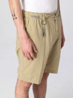 Paul&Shark Beige Ultralight Cotton Poplin Stretch Shorts - Paul & Shark 11 Paul&Shark Beige Ultralight Cotton Poplin Stretch Shorts - Paul & Shark -ETON Store D92138.022 3