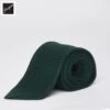 Dark Emerald Green Silk Grenadine Tie - DION