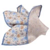 Blue & Brown Patterned Reversible Silk Pocket Square - DION 1 Blue & Brown Patterned Reversible Silk Pocket Square - DION -ETON Store DP6188 408 04 1296x d57dd710 5f2b 4124 8b53 ccb8fb5d58ae