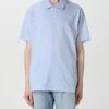 Paul&Shark Organic Cotton Dusty Blue Polo - Paul & Shark