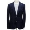 Navy Blue Loro Piana Cotton Slim Fit Soft Sport Jacket - ELEVENTY PLATINUM 2 Navy Blue Loro Piana Cotton Slim Fit Soft Sport Jacket - ELEVENTY PLATINUM -ETON Store ELEVENTY I75GIAC12 11 1