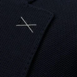 Navy Blue Loro Piana Cotton Slim Fit Soft Sport Jacket - ELEVENTY PLATINUM 15 Navy Blue Loro Piana Cotton Slim Fit Soft Sport Jacket - ELEVENTY PLATINUM -ETON Store ELEVENTY I75GIAC12 11 6