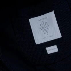 Navy Blue Loro Piana Cotton Slim Fit Soft Sport Jacket - ELEVENTY PLATINUM 17 Navy Blue Loro Piana Cotton Slim Fit Soft Sport Jacket - ELEVENTY PLATINUM -ETON Store ELEVENTY I75GIAC12 11 8