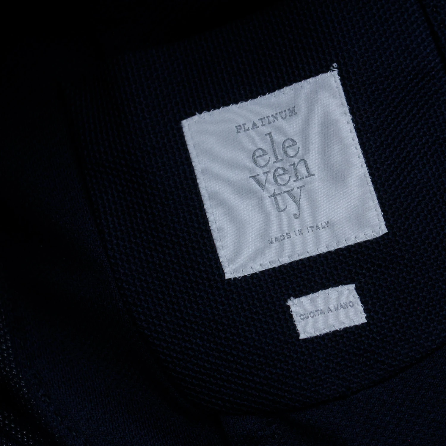 Navy Blue Loro Piana Cotton Slim Fit Soft Sport Jacket - ELEVENTY PLATINUM 10 Navy Blue Loro Piana Cotton Slim Fit Soft Sport Jacket - ELEVENTY PLATINUM - Image 8