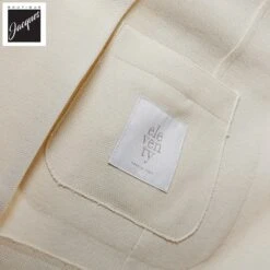 Cream Cotton Stretch Laser Cut Sport Jacket - ELEVENTY 9 Cream Cotton Stretch Laser Cut Sport Jacket - ELEVENTY -ETON Store ELEVENTYCREAMK70GIAA01 02 4
