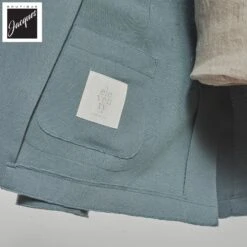 Denim Blue Cotton Stretch Laser Cut Sport Jacket - ELEVENTY 9 Denim Blue Cotton Stretch Laser Cut Sport Jacket - ELEVENTY -ETON Store ELEVENTYK70GIAA01 08 4