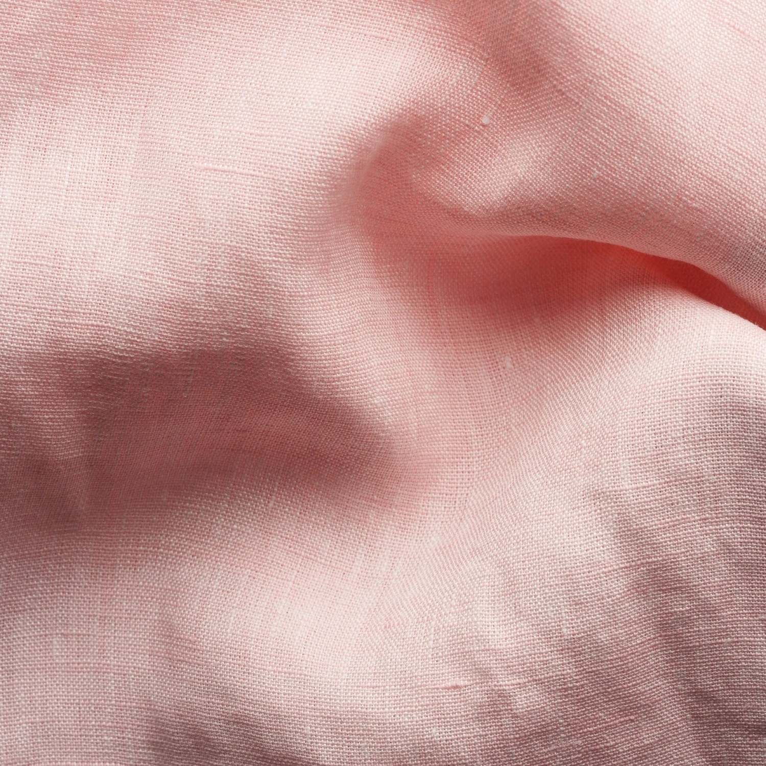 Pink Solid Linen Contemporary Fit Shirt - ETON 10 Pink Solid Linen Contemporary Fit Shirt - ETON - Image 8