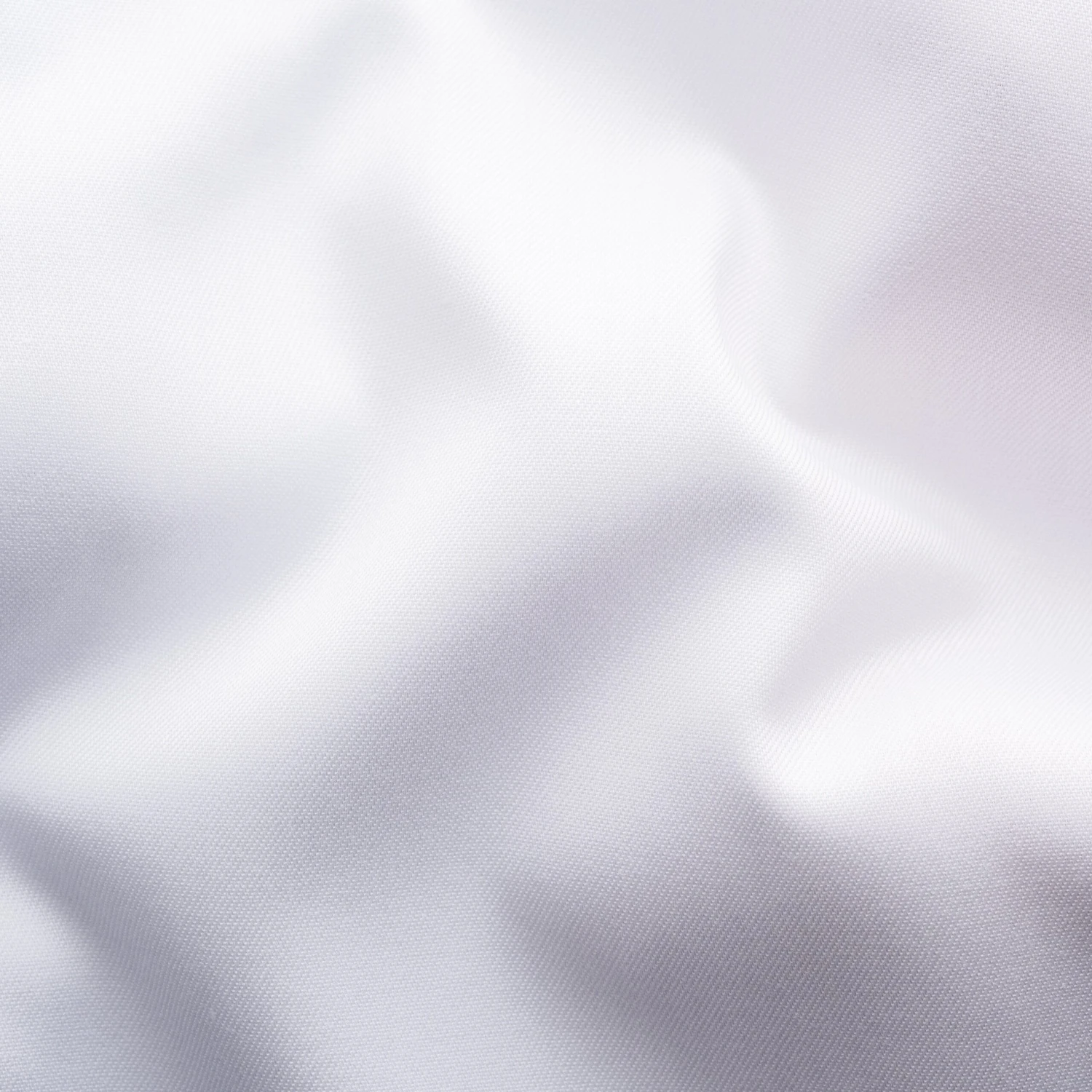 White Floral Print Effect Solid Signature Twill Slim Fit Shirt - ETON 7 White Floral Print Effect Solid Signature Twill Slim Fit Shirt - ETON - Image 5