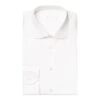 White Solid Elevated Twill Slim Fit Shirt - ETON 1 White Solid Elevated Twill Slim Fit Shirt - ETON -ETON Store F3784 00 10001110200 tshov 1 w ac069f90 03de 4625 a43a 3e86b15695eb