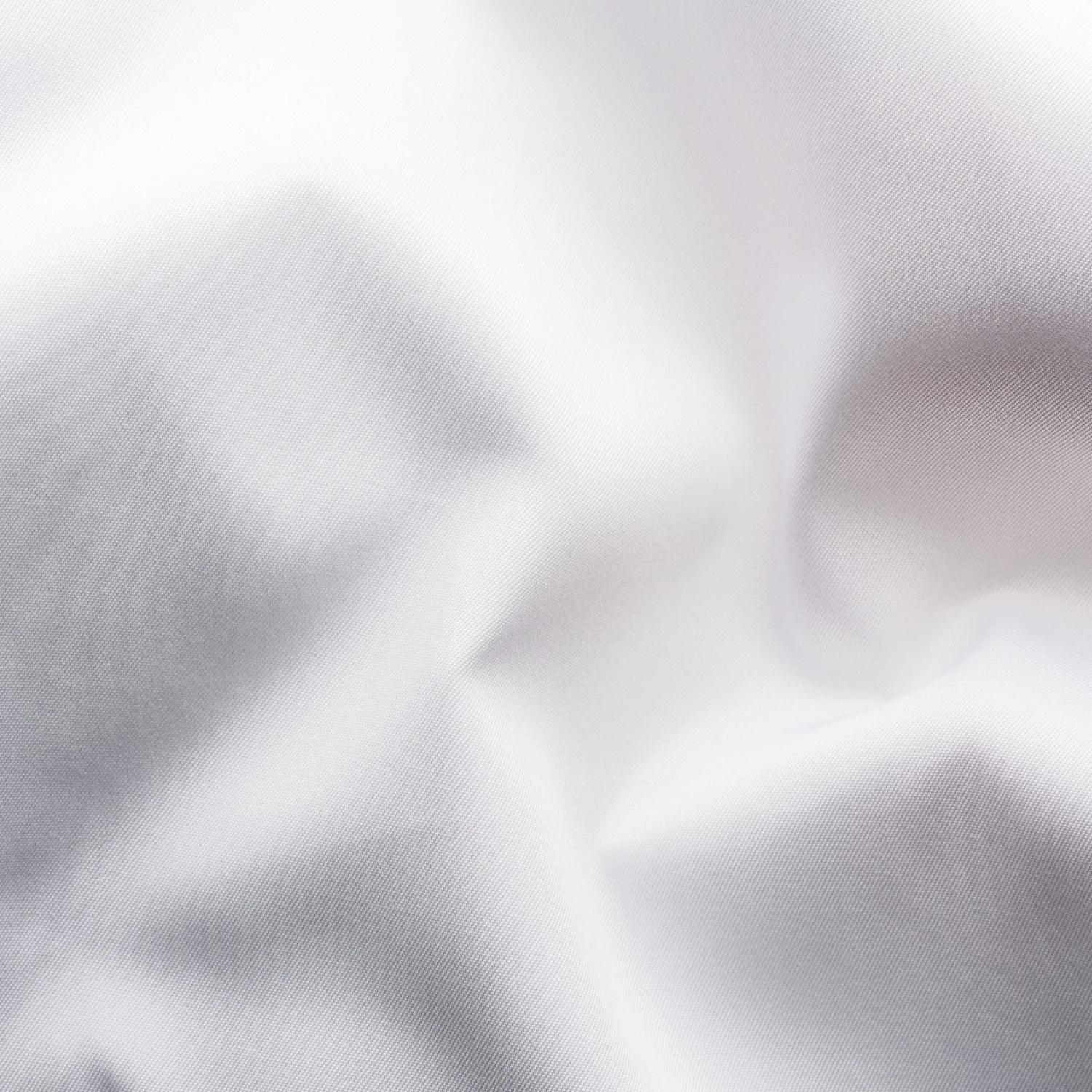 White Solid Elevated Twill Slim Fit Shirt - ETON 8 White Solid Elevated Twill Slim Fit Shirt - ETON - Image 6