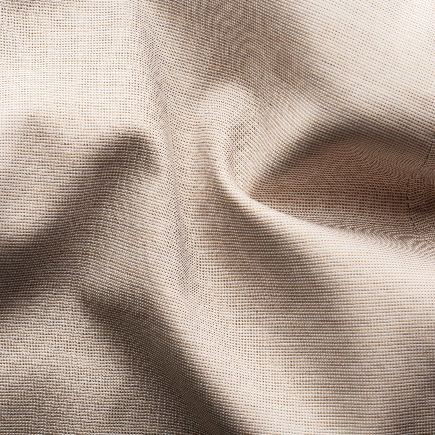 Beige Semi-Solid Signature Oxford Slim Fit Shirt - ETON 7 Beige Semi-Solid Signature Oxford Slim Fit Shirt - ETON - Image 5