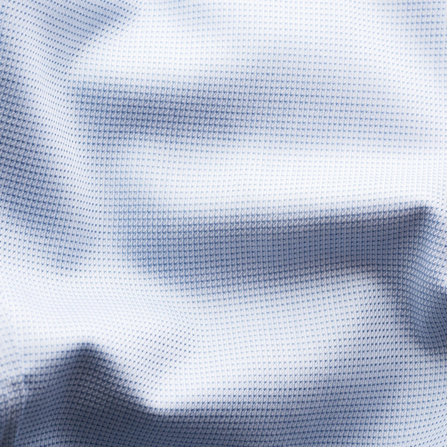 Light Blue Semi Solid Cotton Tencel™ Lyocell Slim Fit Shirt - ETON 5 Light Blue Semi Solid Cotton Tencel™ Lyocell Slim Fit Shirt - ETON - Image 3