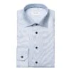 Light Blue Semi Solid Cotton Tencelâ„¢ Lyocell Slim Fit Shirt - ETON 1 Light Blue Semi Solid Cotton Tencelâ„¢ Lyocell Slim Fit Shirt - ETON -ETON Store F6595 23 10001337223 tshov 1 w