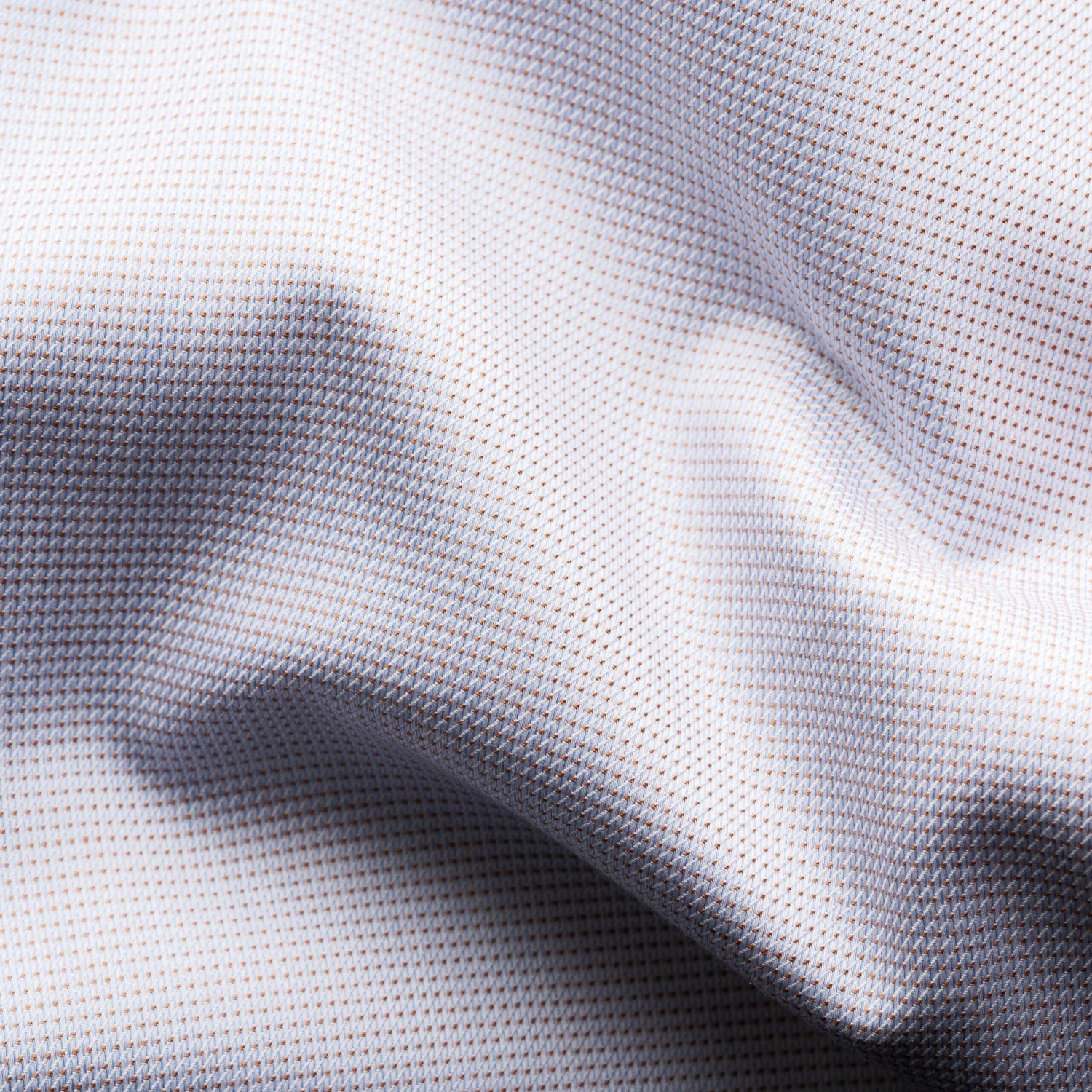 Pale Beige Semi Solid Cotton Tencel™ Lyocell Contemporary Fit Shirt - ETON 10 Pale Beige Semi Solid Cotton Tencel™ Lyocell Contemporary Fit Shirt - ETON - Image 8