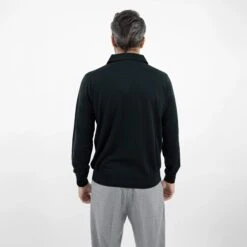 Deep Green Royal Merino Wool Polo Shirt - FILIPPO DE LAURENTIIS -ETON Store GiordanoLuxEdit 28 5ce83a28 fe25 4af6 9b53 1204c13b74fc