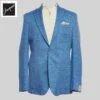 Light Blue Hartford Contemporary Fit Loro Piana Jersely Knit Sport Jacket - Jack Victor 1 Light Blue Hartford Contemporary Fit Loro Piana Jersely Knit Sport Jacket - Jack Victor -ETON Store HARTFORD JACK VICTOR C1681 1
