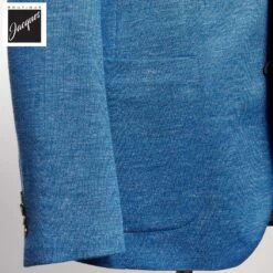 Light Blue Hartford Contemporary Fit Loro Piana Jersely Knit Sport Jacket - Jack Victor 14 Light Blue Hartford Contemporary Fit Loro Piana Jersely Knit Sport Jacket - Jack Victor -ETON Store HARTFORD JACK VICTOR C1681 3