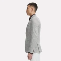 Gray Mouliné Hampton Contemporary Fit Comfortwear Knit Linen Blazer - Jack Victor 7 Gray Mouliné Hampton Contemporary Fit Comfortwear Knit Linen Blazer - Jack Victor -ETON Store Hampton08 1980x1980 b26e8787 b9a9 430a a52f b03d58c06f4a