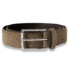Tan Brown Suede Leather Belt - Anderson's