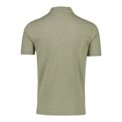 Paul&Shark Sage Green Melange Cotton Polo Shirt - PAUL & SHARK 11 Paul&Shark Sage Green Melange Cotton Polo Shirt - PAUL & SHARK -ETON Store IMG 1666