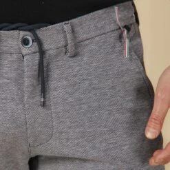 Navy Double-Faced Piqué Cotton Bermuda Shorts - Mason's 14 Navy Double-Faced Piqué Cotton Bermuda Shorts - Mason's -ETON Store IMG 1786