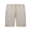 Oatmeal Double-Faced Piqué Cotton Bermuda Shorts - Mason's 1 Oatmeal Double-Faced Piqué Cotton Bermuda Shorts - Mason's -ETON Store IMG 1809