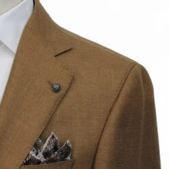 Camel Loro Piana Cashmere-Silk Myles Contemporary Fit Sport Jacket 10 Camel Loro Piana Cashmere-Silk Myles Contemporary Fit Sport Jacket -ETON Store IMG 8182