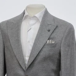 Gray Loro Piana Cashmere-Award Morgan Contemporary Fit Sport Jacket - Jack Victor 1913 9 Gray Loro Piana Cashmere-Award Morgan Contemporary Fit Sport Jacket - Jack Victor 1913 -ETON Store IMG 8195