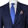 Royal Blue Pin-Stripe Urban Slim Fit Sartorial Suit 2 Royal Blue Pin-Stripe Urban Slim Fit Sartorial Suit -ETON Store IMG 8780