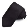 Black Silk Grenadine Tie - DION