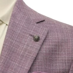 Lilac Loro Piana Wool/Silk/Linen Morton Contemporary Fit Sport Jacket - Jack Victor 11 Lilac Loro Piana Wool/Silk/Linen Morton Contemporary Fit Sport Jacket - Jack Victor -ETON Store JACK VICTOR 1241501 MIDLAND 6