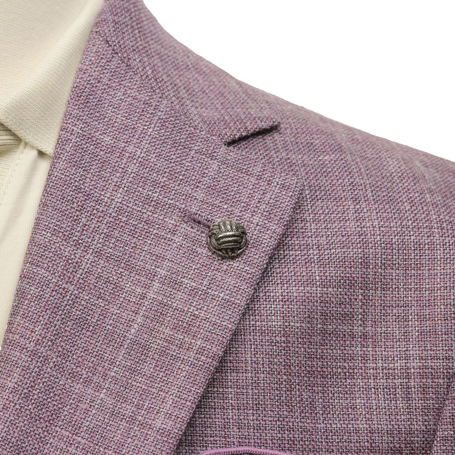 Lilac Loro Piana Wool/Silk/Linen Morton Contemporary Fit Sport Jacket - Jack Victor 6 Lilac Loro Piana Wool/Silk/Linen Morton Contemporary Fit Sport Jacket - Jack Victor - Image 4