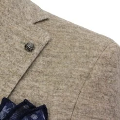 Oatmeal Mélange Morton Contemporary Wool/Cotton/Cashmere Sport Jacket - Jack Victor 21 Oatmeal Mélange Morton Contemporary Wool/Cotton/Cashmere Sport Jacket - Jack Victor -ETON Store JACK VICTOR 1242256 MORTON 6