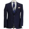 Blue Neat Esprit Modern Fit Wool Suit - Jack Victor 2 Blue Neat Esprit Modern Fit Wool Suit - Jack Victor -ETON Store JACK VICTOR 3231116 1