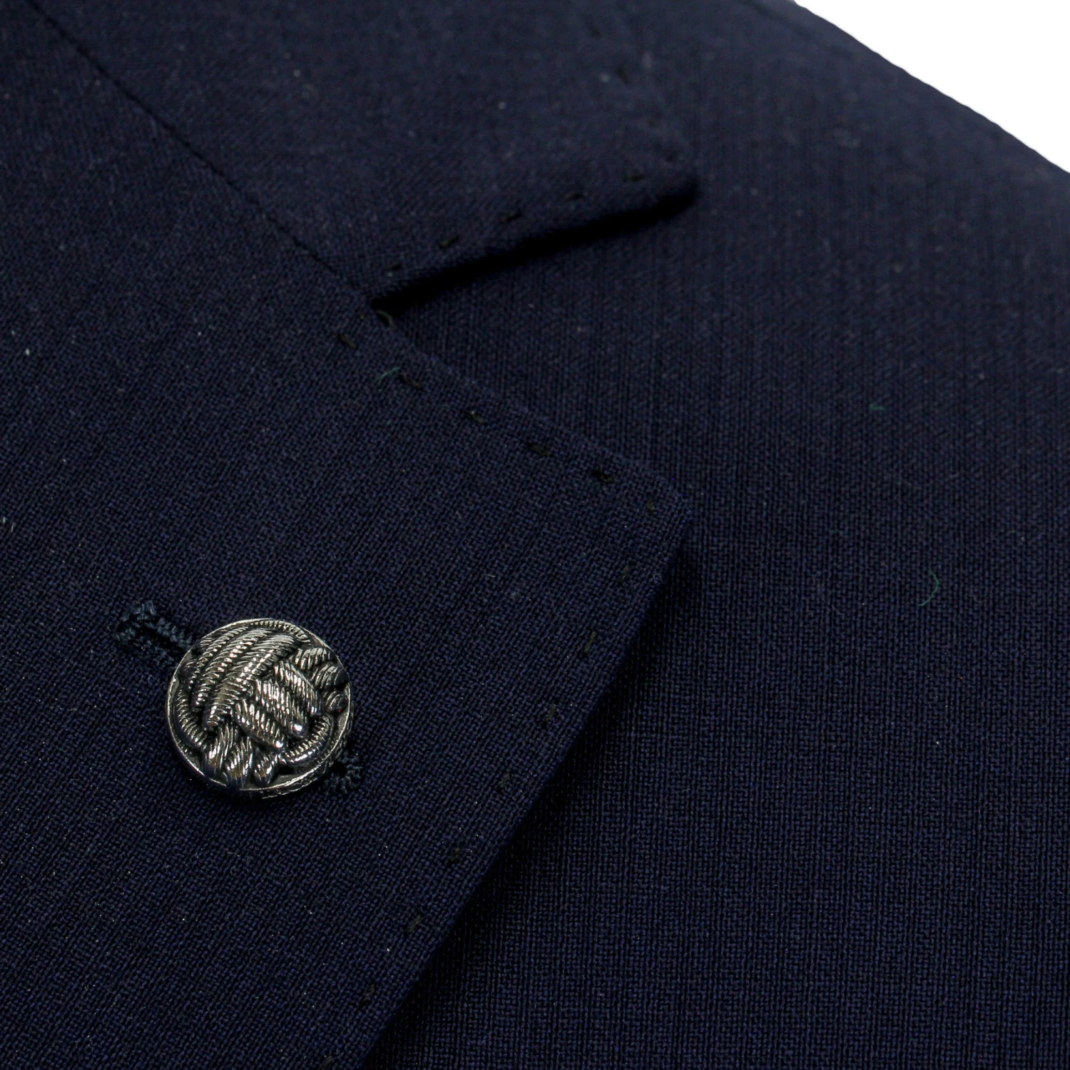 Blue Neat Esprit Modern Fit Wool Suit - Jack Victor 10 Blue Neat Esprit Modern Fit Wool Suit - Jack Victor - Image 8