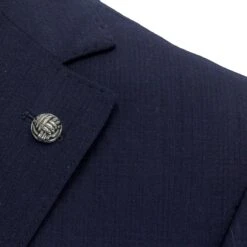 Blue Neat Esprit Modern Fit Wool Suit - Jack Victor 19 Blue Neat Esprit Modern Fit Wool Suit - Jack Victor -ETON Store JACK VICTOR 3231116 9