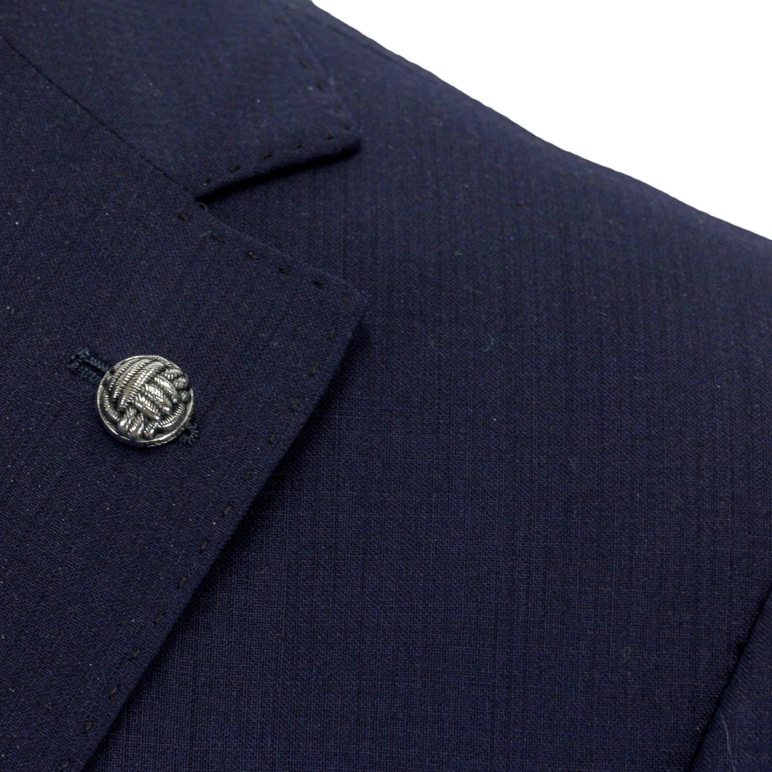 Blue Neat Esprit Modern Fit Wool Suit - Jack Victor 11 Blue Neat Esprit Modern Fit Wool Suit - Jack Victor - Image 9