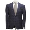 Blue & Beige Check Super 110s Wool Urban Slim Fit Suit - Jack Victor 2 Blue & Beige Check Super 110s Wool Urban Slim Fit Suit - Jack Victor -ETON Store JACK VICTOR 3232115 URBAN 1 ea6d7ef7 6b07 4461 aac0 738d175b0fb4