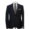 Navy Tonal Glen Check Drago Wool Fraser Slim Fit Suit 1 Navy Tonal Glen Check Drago Wool Fraser Slim Fit Suit -ETON Store JACK VICTOR 3232708 FRASER 1
